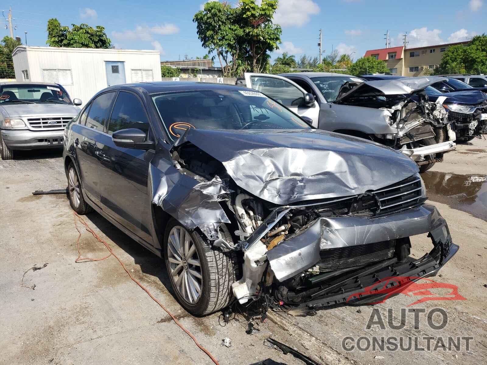 VOLKSWAGEN JETTA 2016 - 3VWL17AJ5GM243351