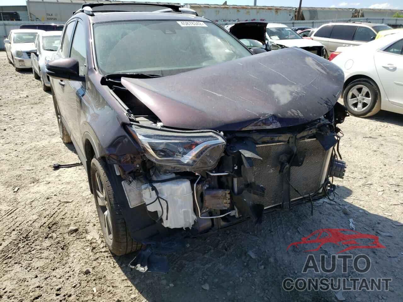 TOYOTA RAV4 2018 - 2T3RFREVXJW836538
