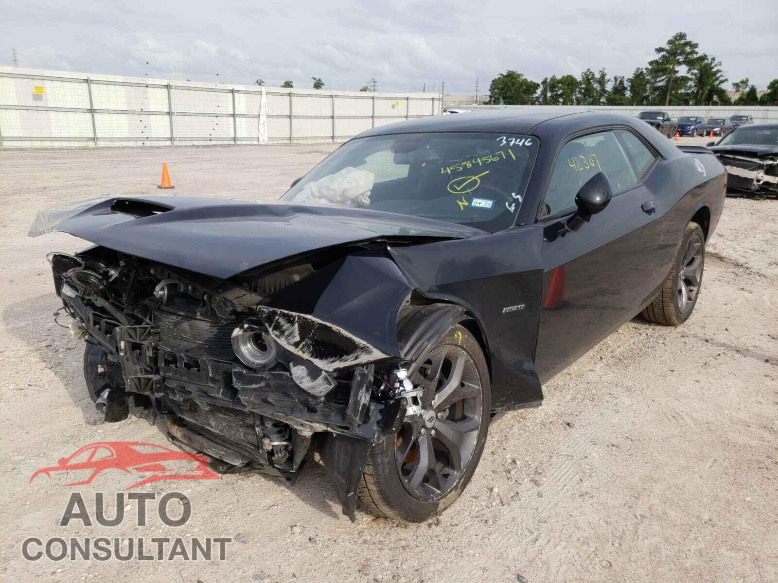 DODGE CHALLENGER 2019 - 2C3CDZBTXKH573746