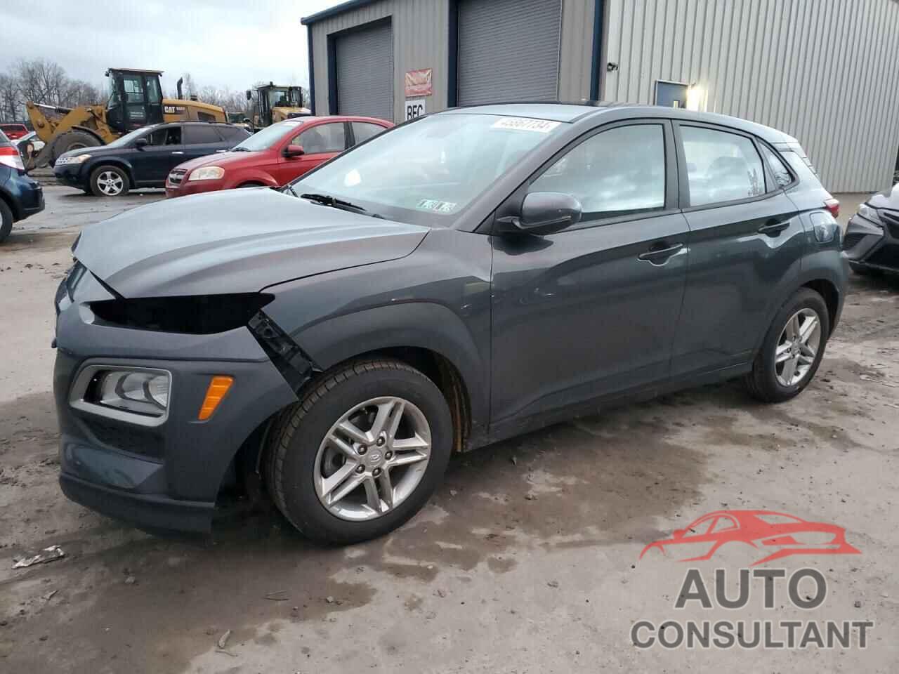 HYUNDAI KONA 2021 - KM8K12AA2MU643226