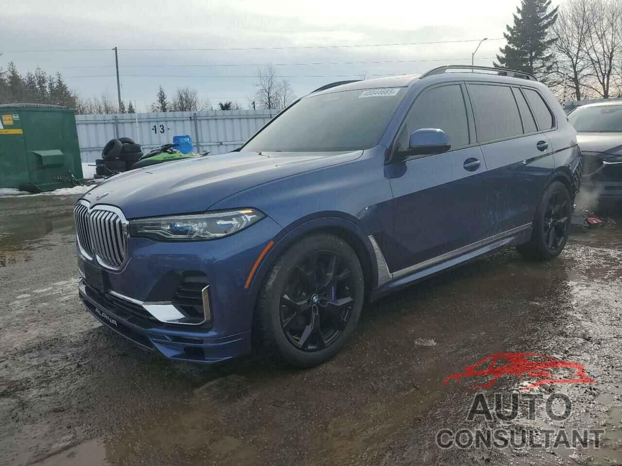 BMW X7 2021 - 5UXCX6C17M9G11517
