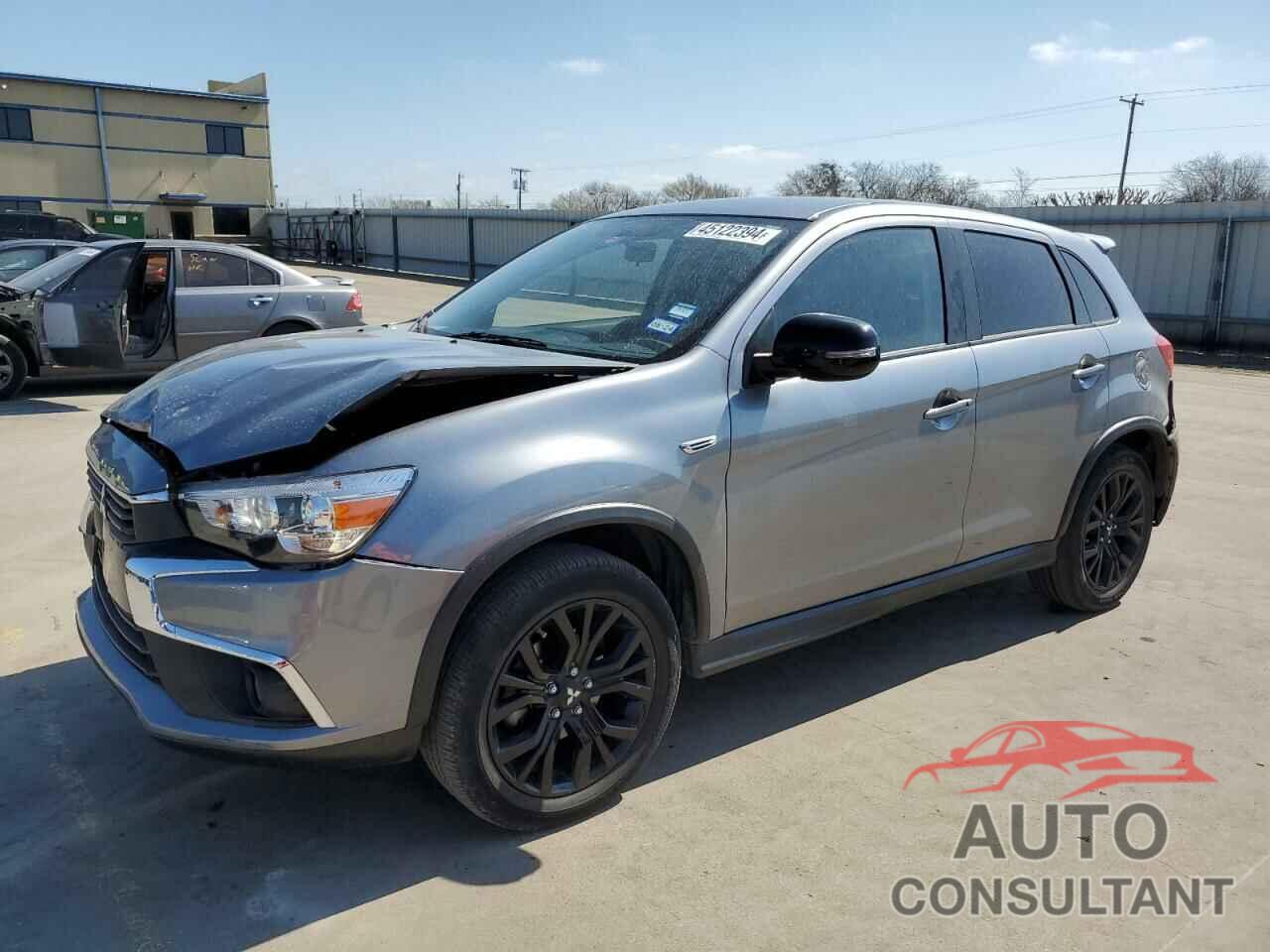 MITSUBISHI OUTLANDER 2017 - JA4AP3AU4HZ056334