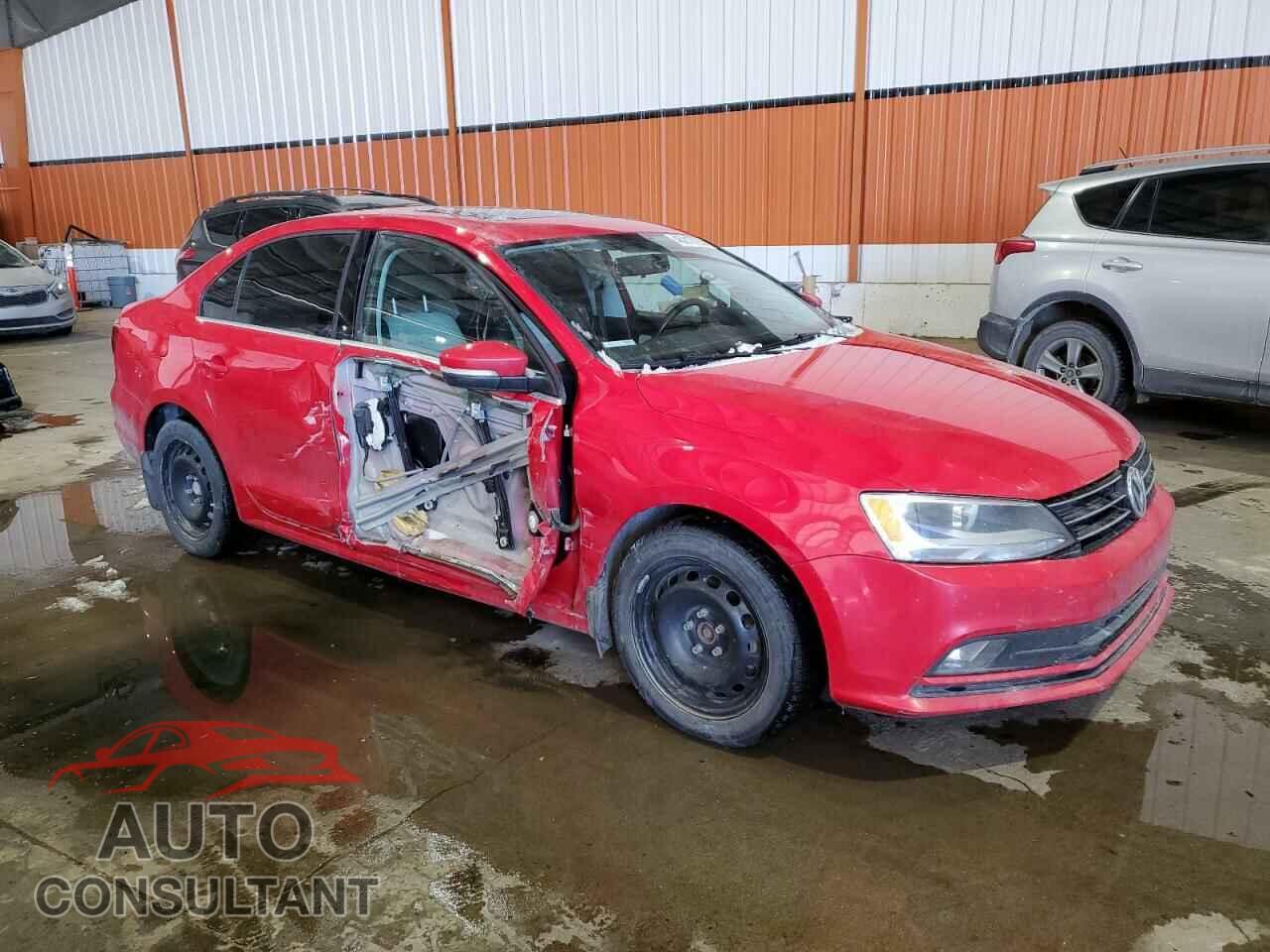 VOLKSWAGEN JETTA 2015 - 3VWDA7AJ3FM262791