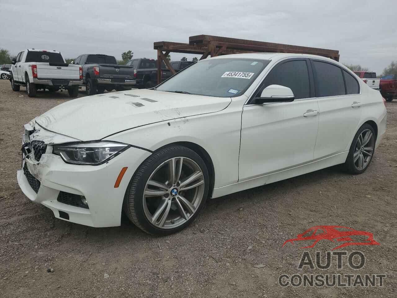 BMW 3 SERIES 2015 - WBA3A5G53FNS82085