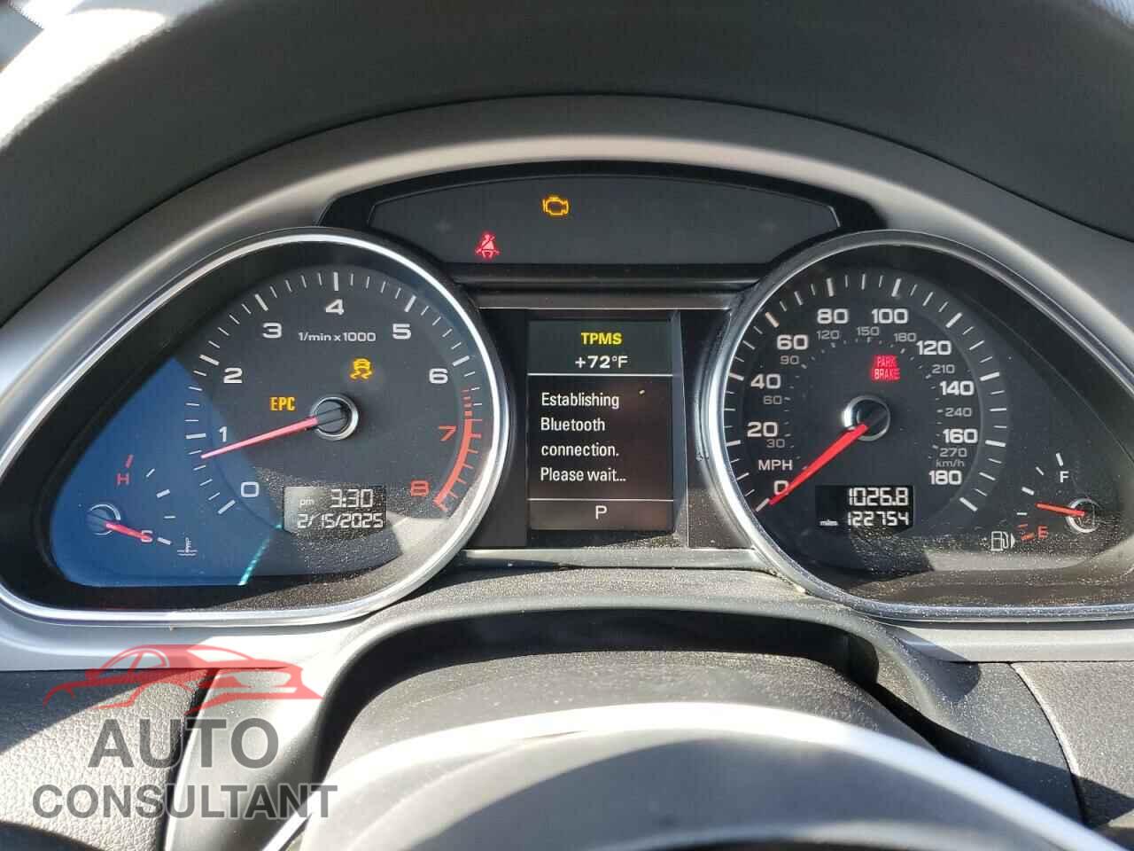 AUDI Q7 2012 - WA1DGAFE6CD004941