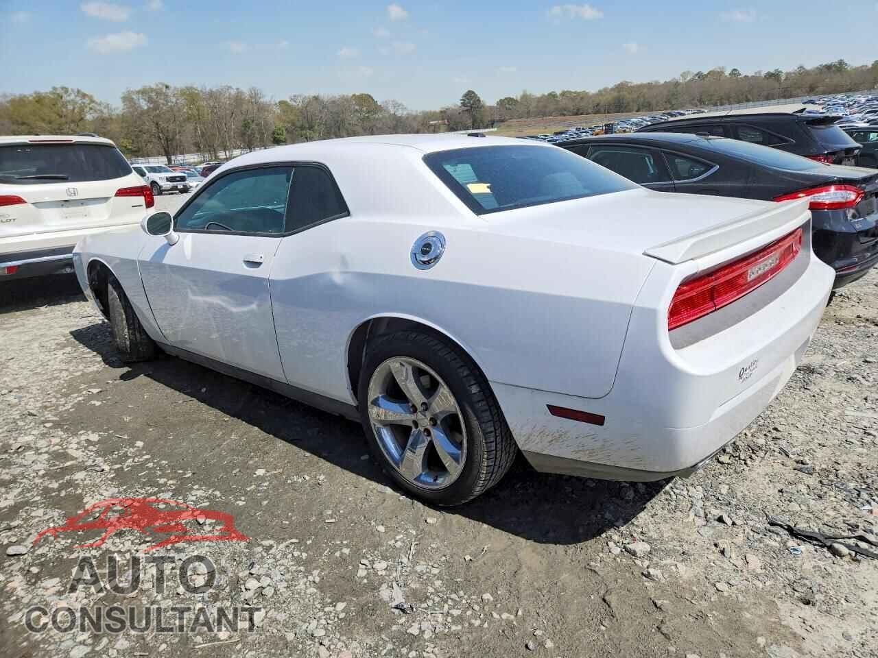 DODGE CHALLENGER 2012 - 2C3CDYBT4CH196102