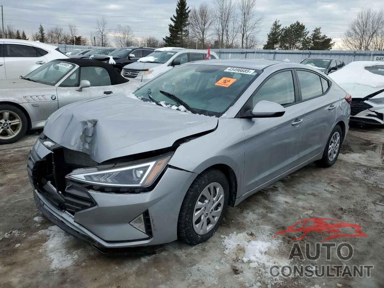 HYUNDAI ELANTRA 2020 - KMHD74LF1LU086030