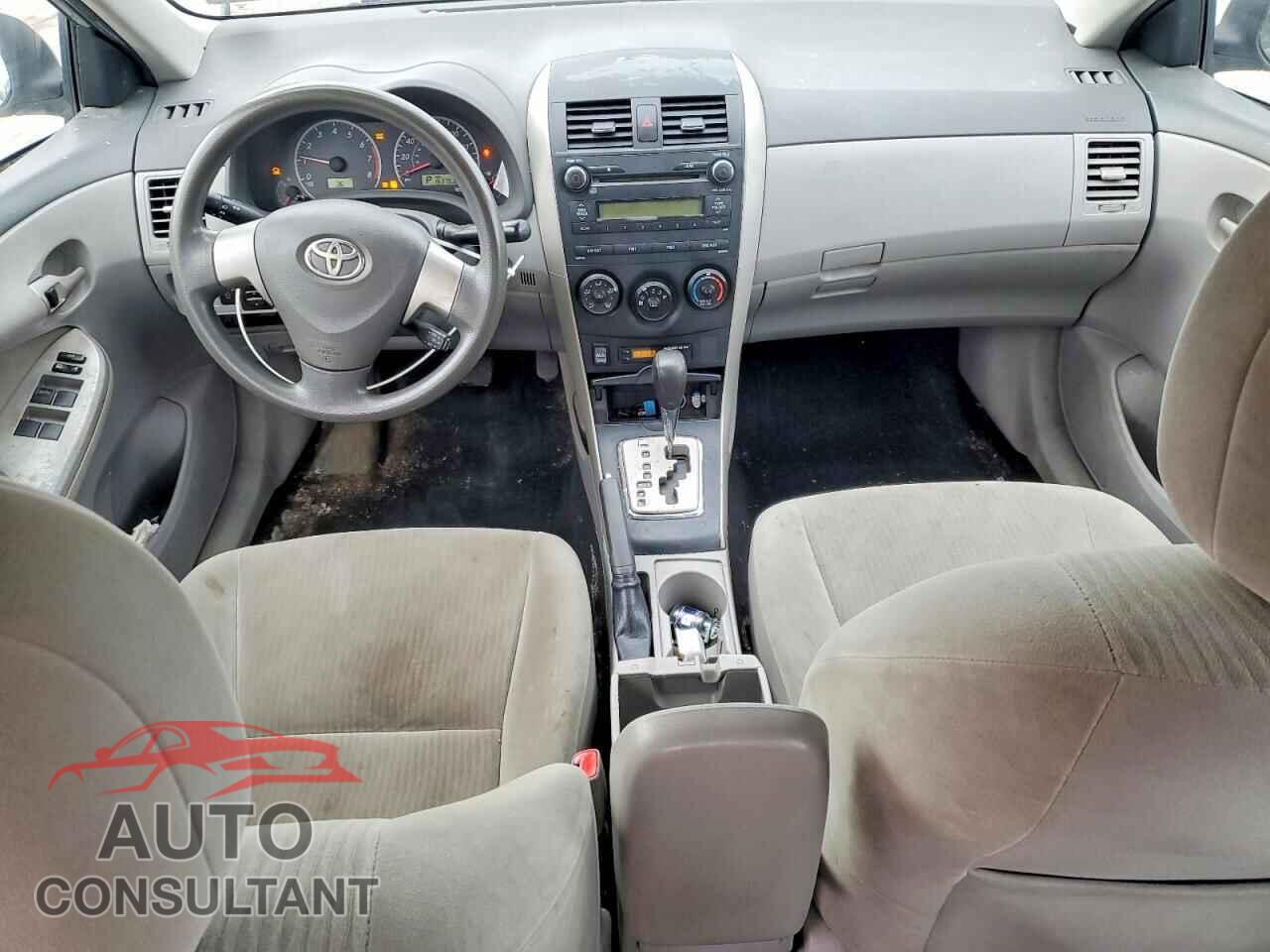 TOYOTA COROLLA 2010 - 2T1BU4EEXAC301892