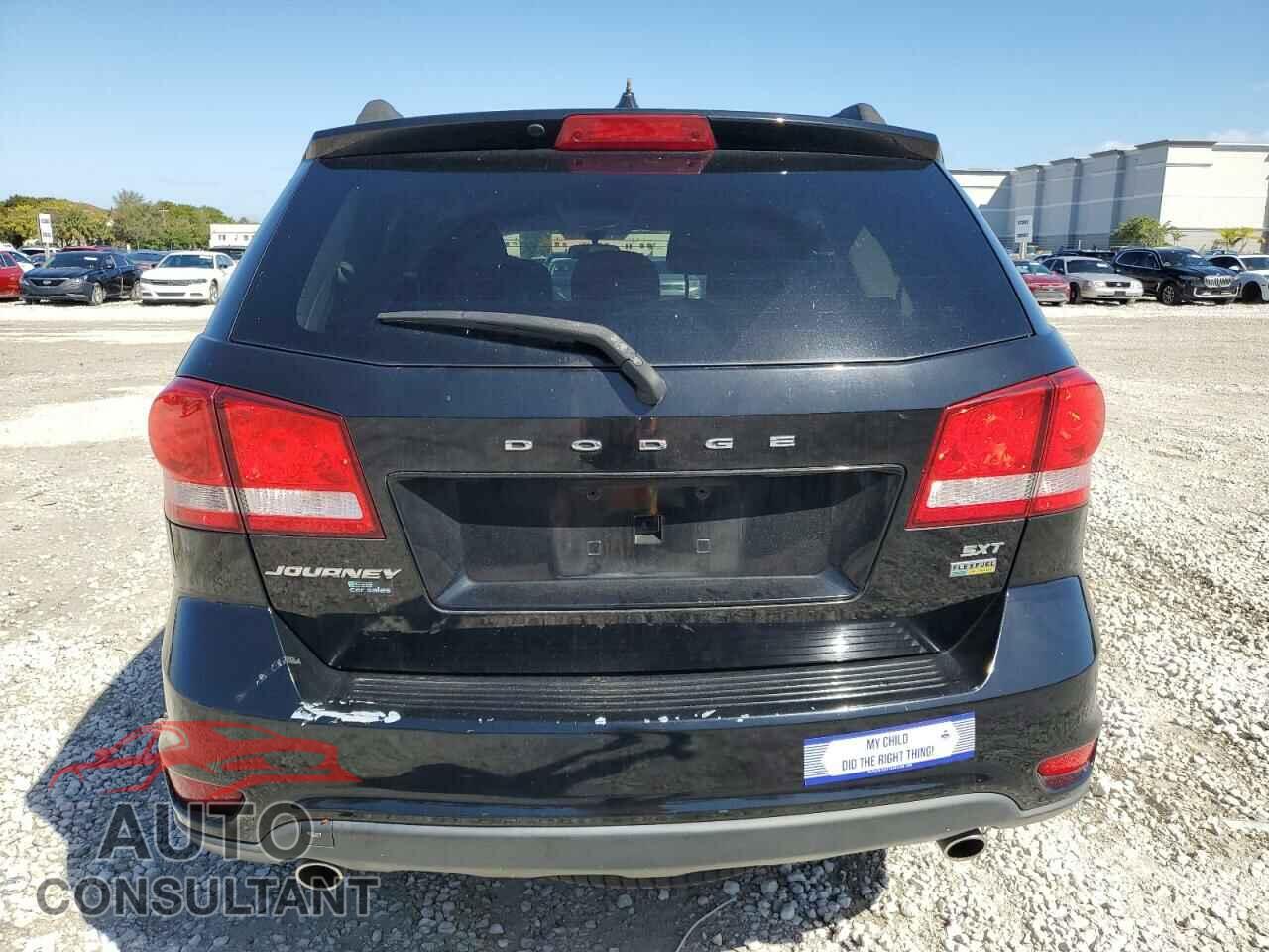 DODGE JOURNEY 2015 - 3C4PDCBGXFT718505