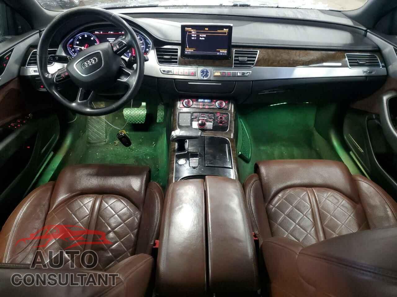 AUDI A8 2013 - WAUAGAFD6DN019898
