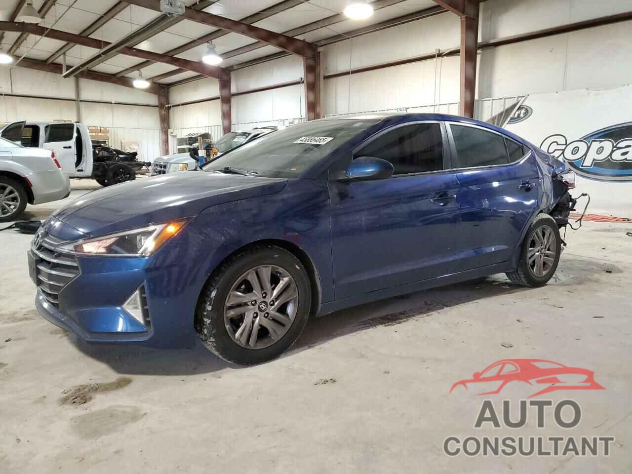 HYUNDAI ELANTRA 2019 - 5NPD84LF1KH433964