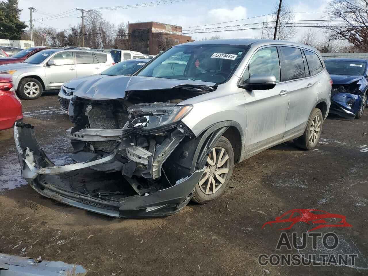 HONDA PILOT 2021 - 5FNYF6H57MB047067