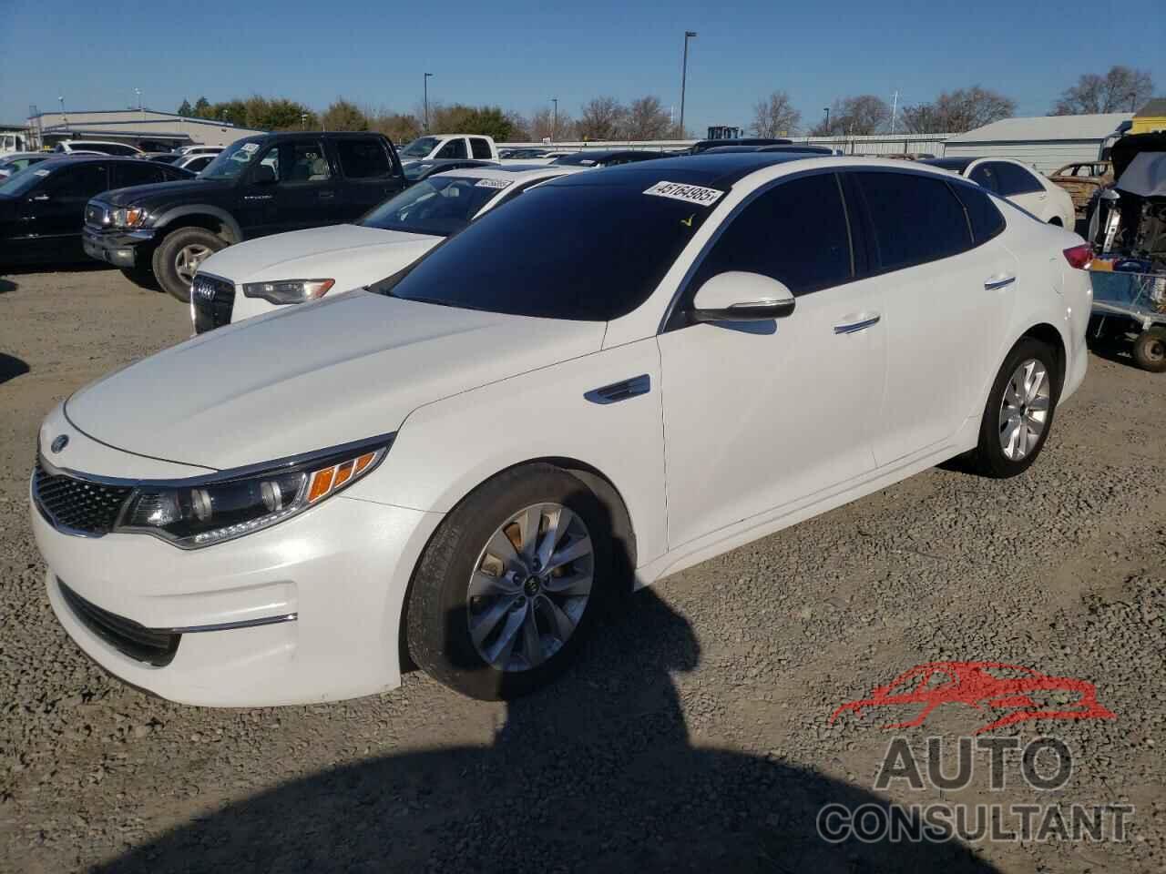 KIA OPTIMA 2016 - 5XXGU4L3XGG031474