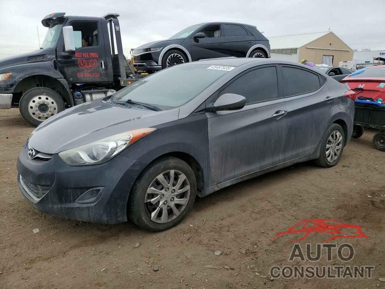 HYUNDAI ELANTRA 2013 - 5NPDH4AEXDH174551