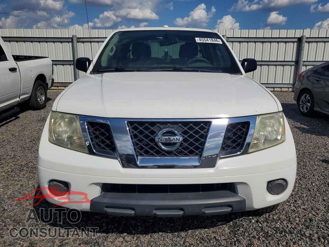 NISSAN FRONTIER 2012 - 1N6AD0EV5CC461529