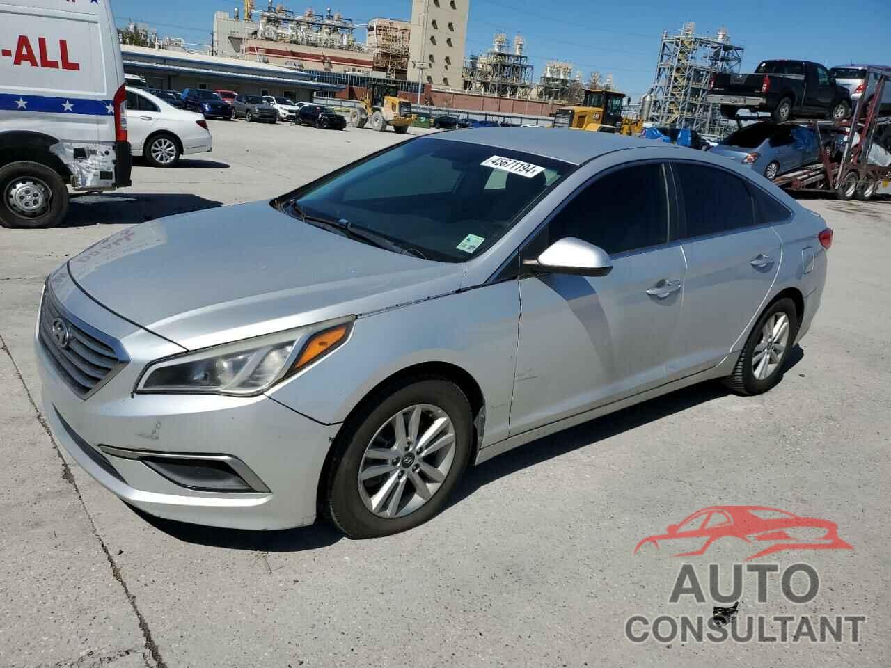 HYUNDAI SONATA 2017 - 5NPE24AF3HH493665