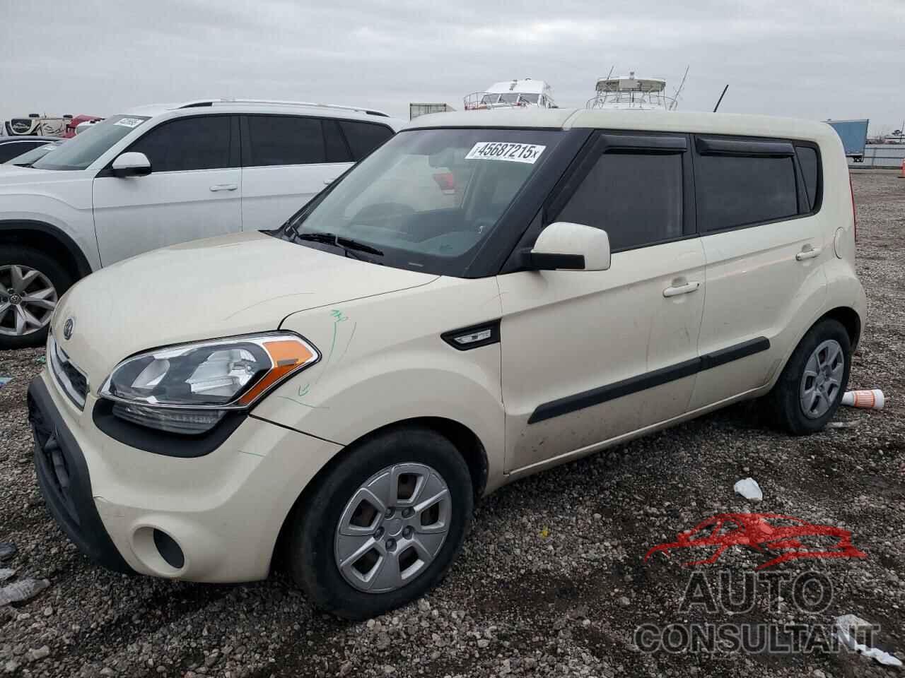 KIA SOUL 2012 - KNDJT2A53C7462937