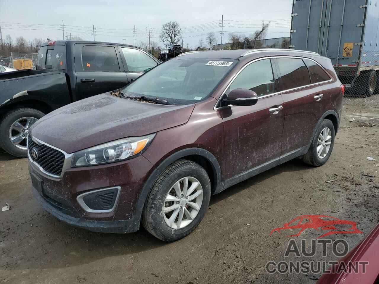 KIA SORENTO 2018 - 5XYPG4A39JG345727