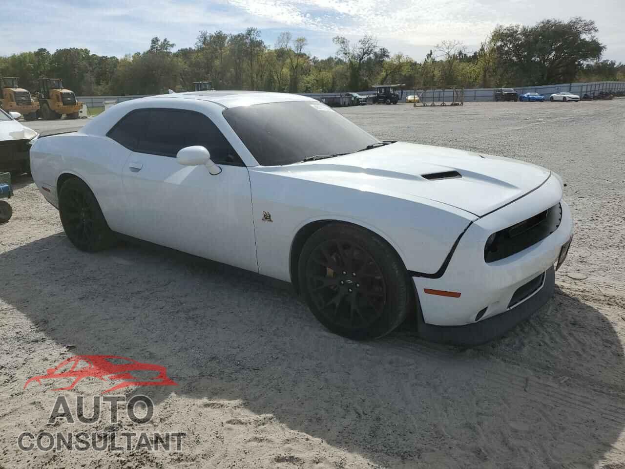 DODGE CHALLENGER 2018 - 2C3CDZFJ4JH199531