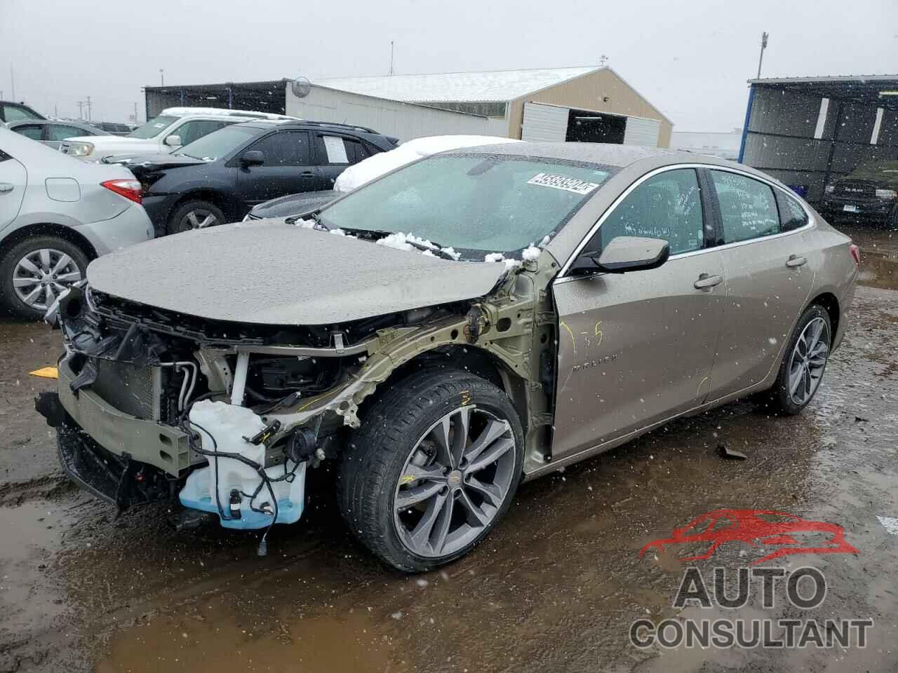 CHEVROLET MALIBU 2022 - 1G1ZD5ST1NF121407