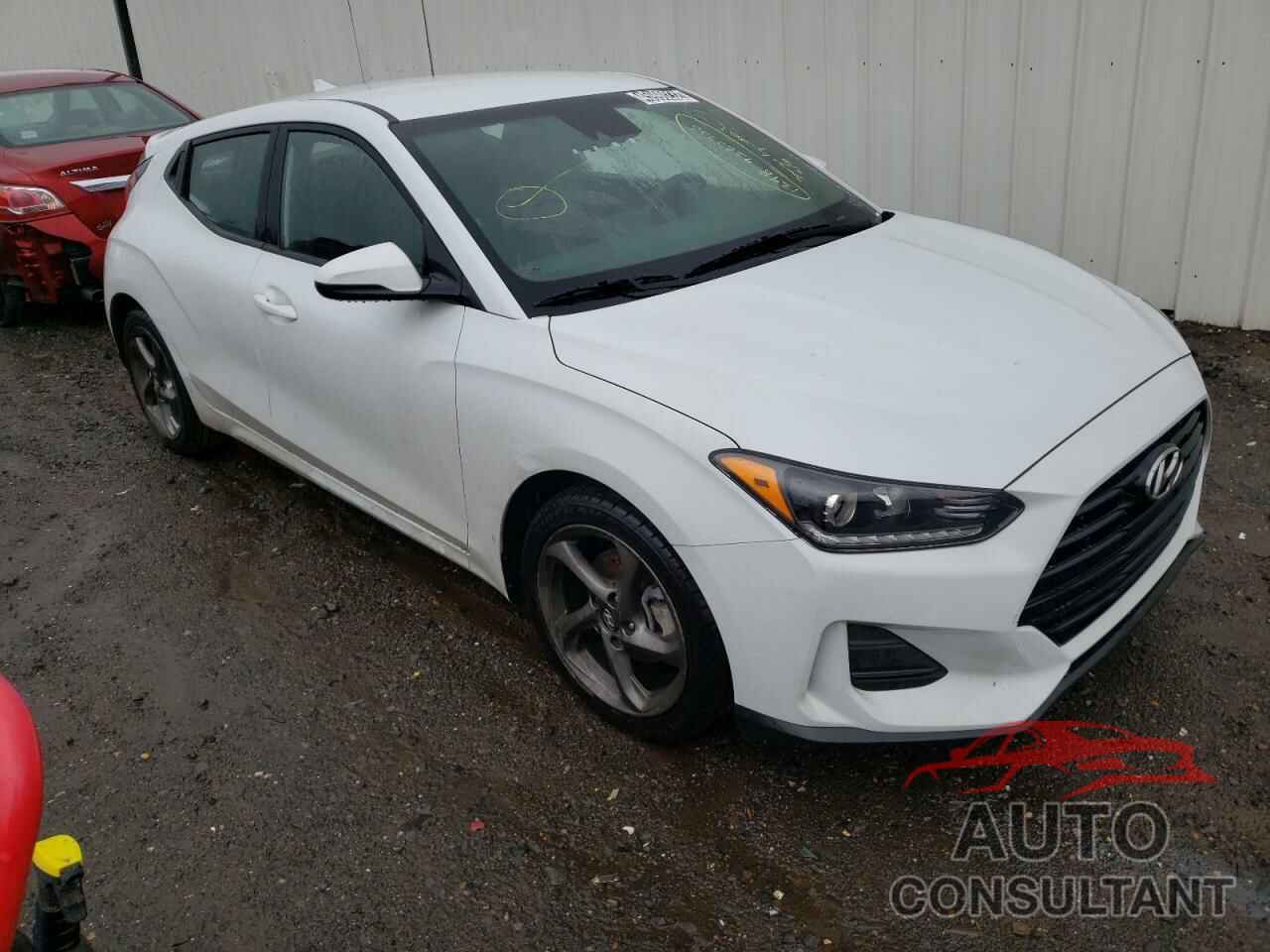 HYUNDAI VELOSTER 2019 - KMHTG6AF5KU016877