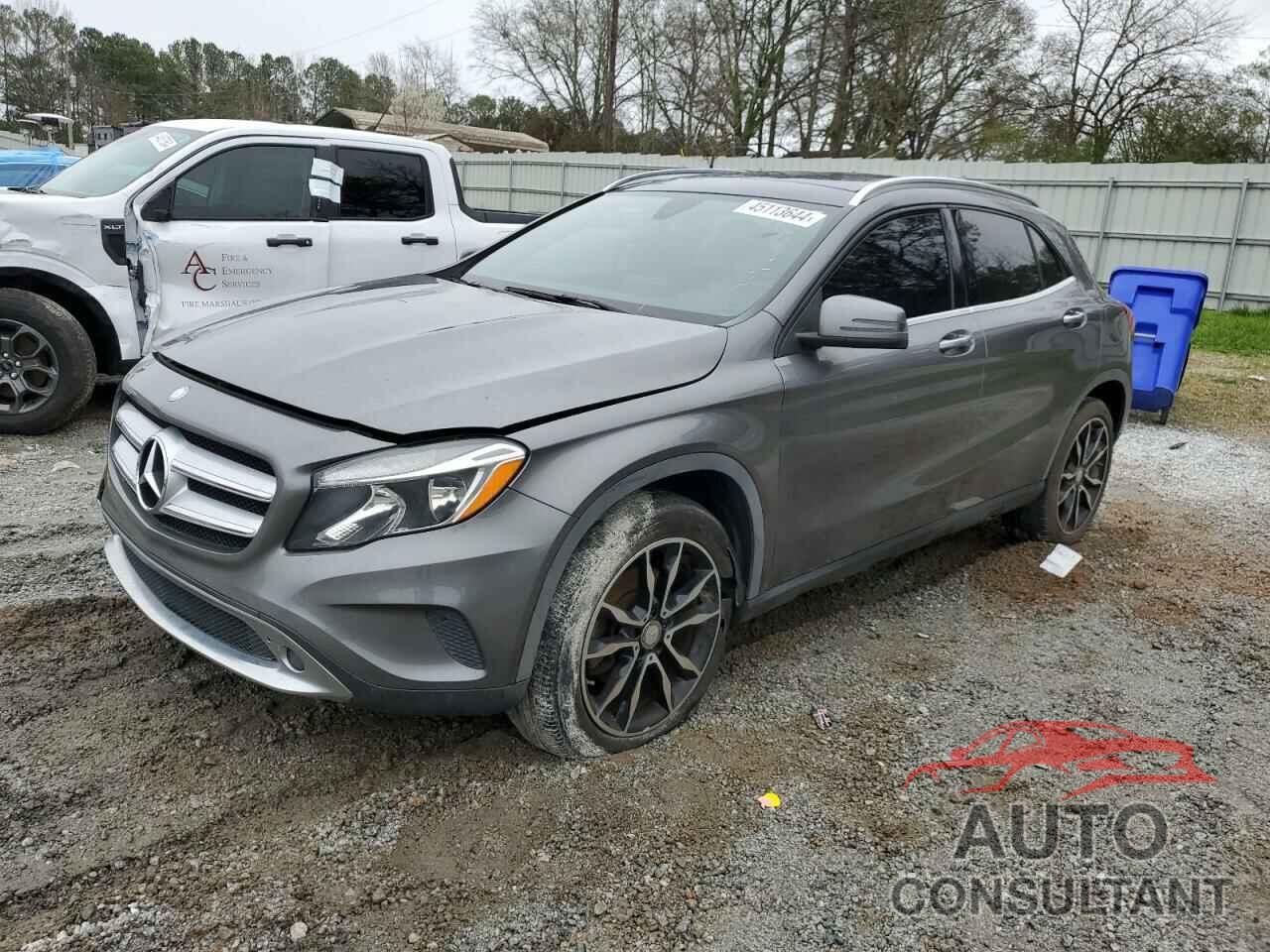 MERCEDES-BENZ GLA-CLASS 2016 - WDCTG4EB3GJ249921