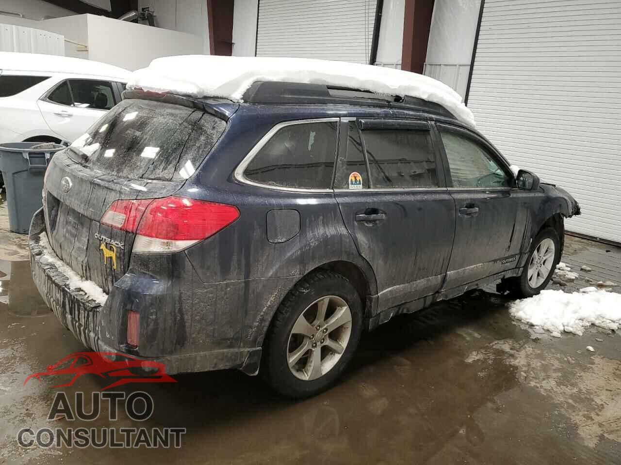 SUBARU OUTBACK 2014 - 4S4BRBDC2E3246824