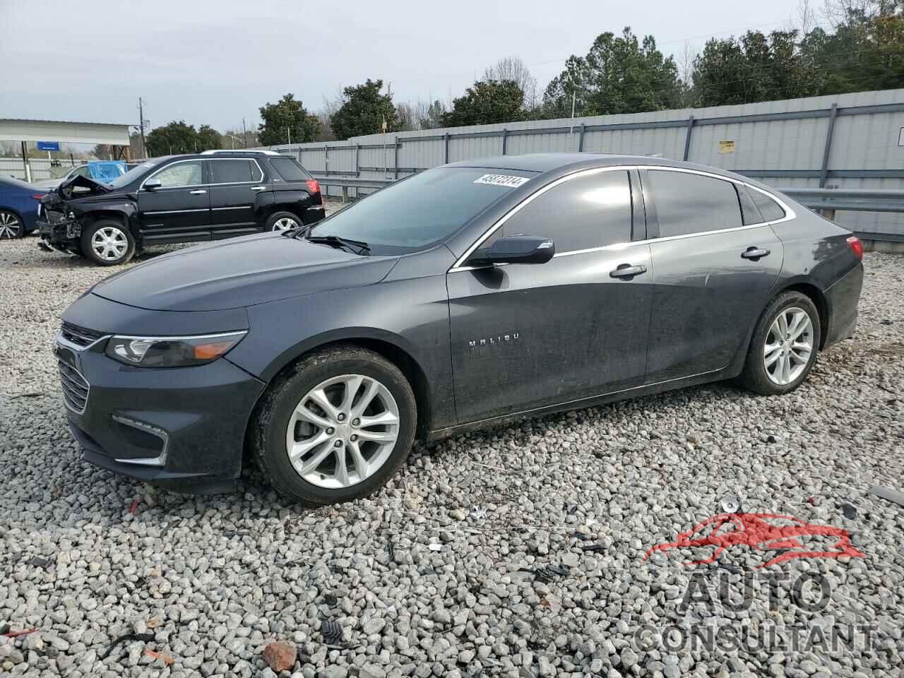 CHEVROLET MALIBU 2016 - 1G1ZE5ST7GF196497