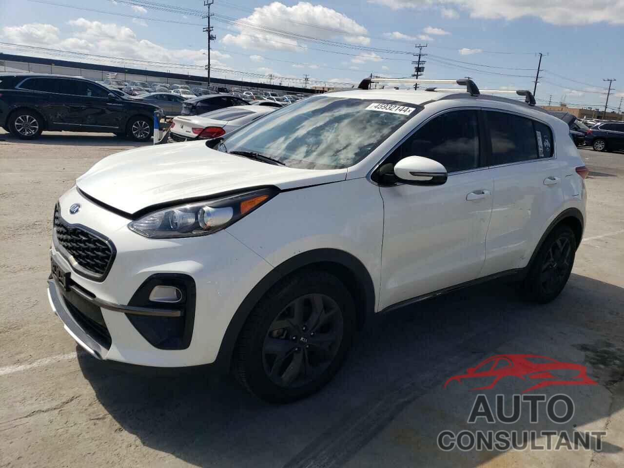 KIA SPORTAGE 2020 - KNDP63ACXL7770760