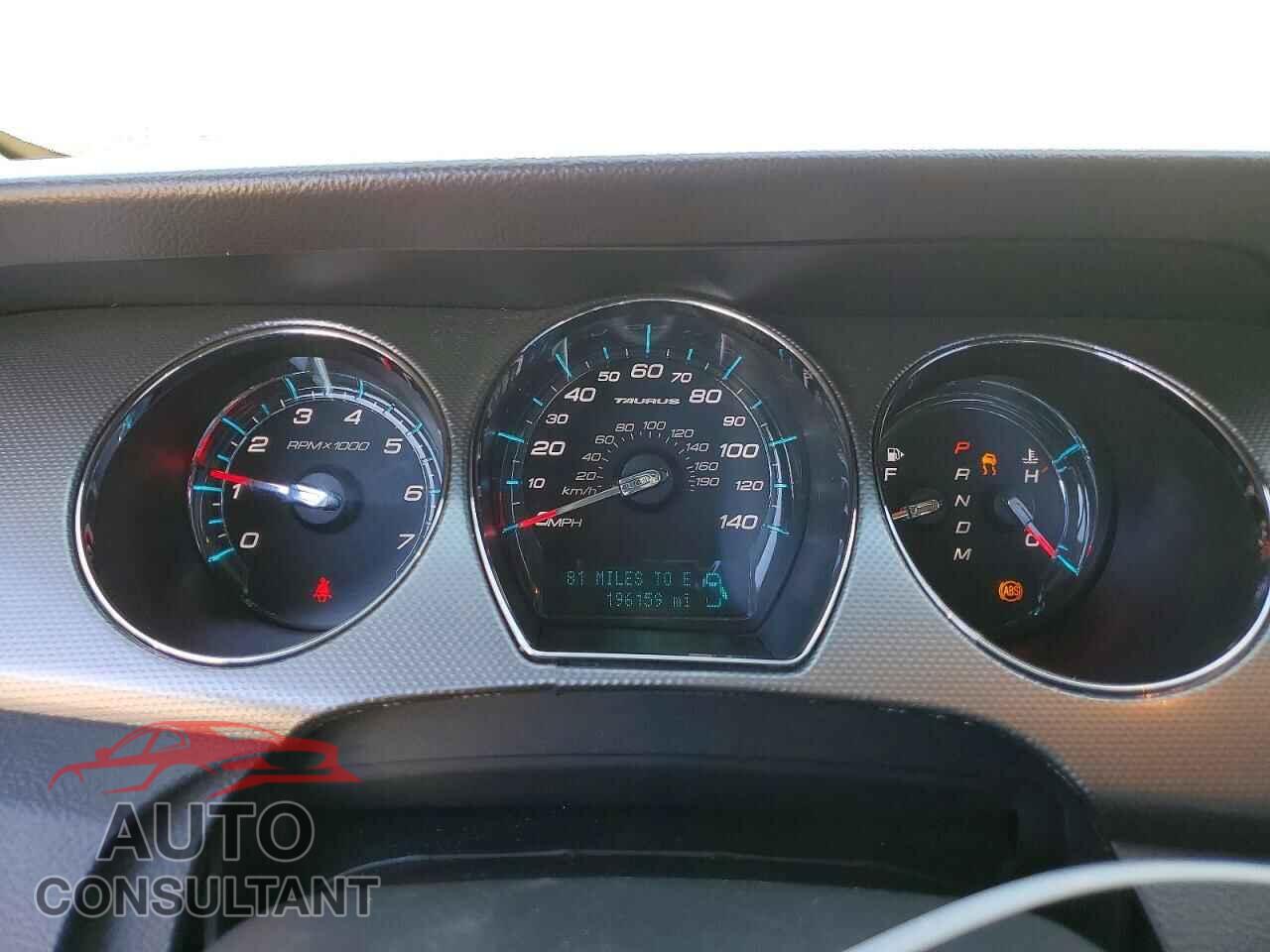 FORD TAURUS 2011 - 1FAHP2EW7BG139226