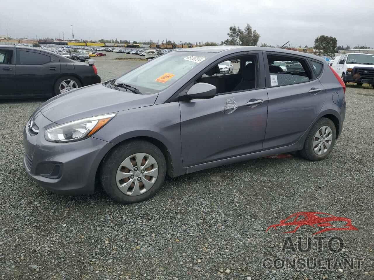 HYUNDAI ACCENT 2016 - KMHCT5AE9GU256776