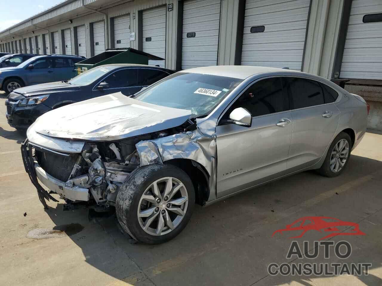 CHEVROLET IMPALA 2018 - 2G1105S38J9127863