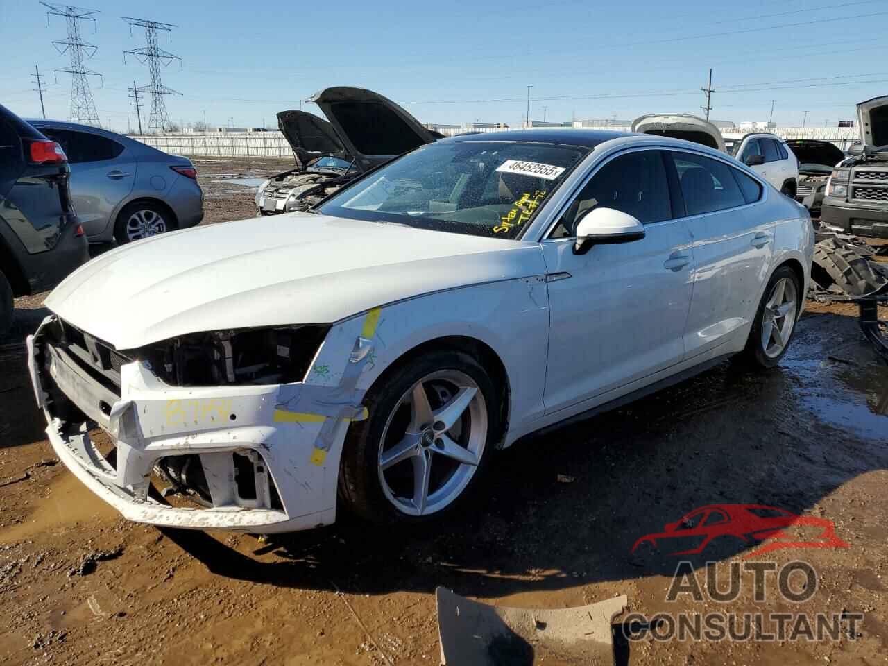 AUDI A5 2019 - WAUENCF56KA077381