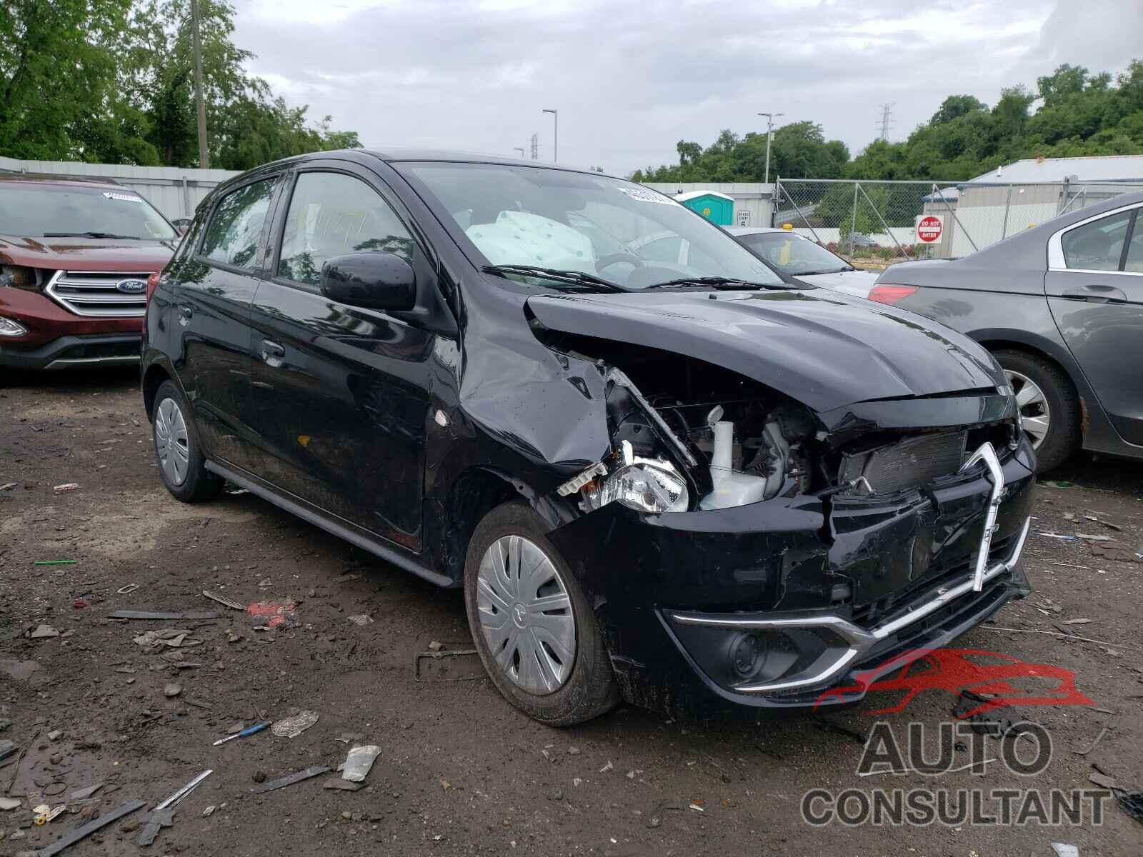 MITSUBISHI MIRAGE 2019 - ML32A3HJ9KH015351