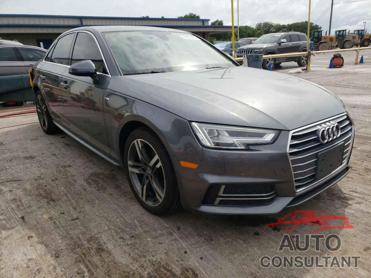 AUDI A4 2018 - WAULMAF4XJA084323