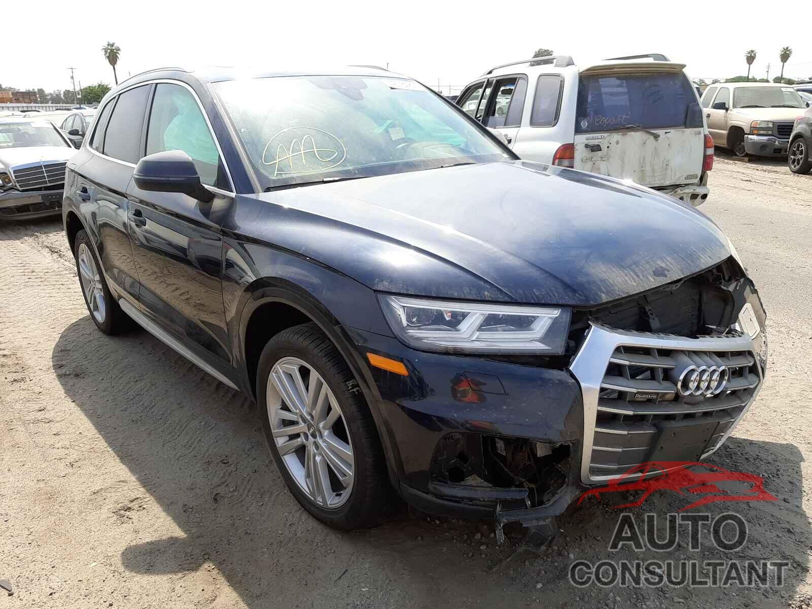 AUDI Q5 2018 - WA1CNAFY9J2213384