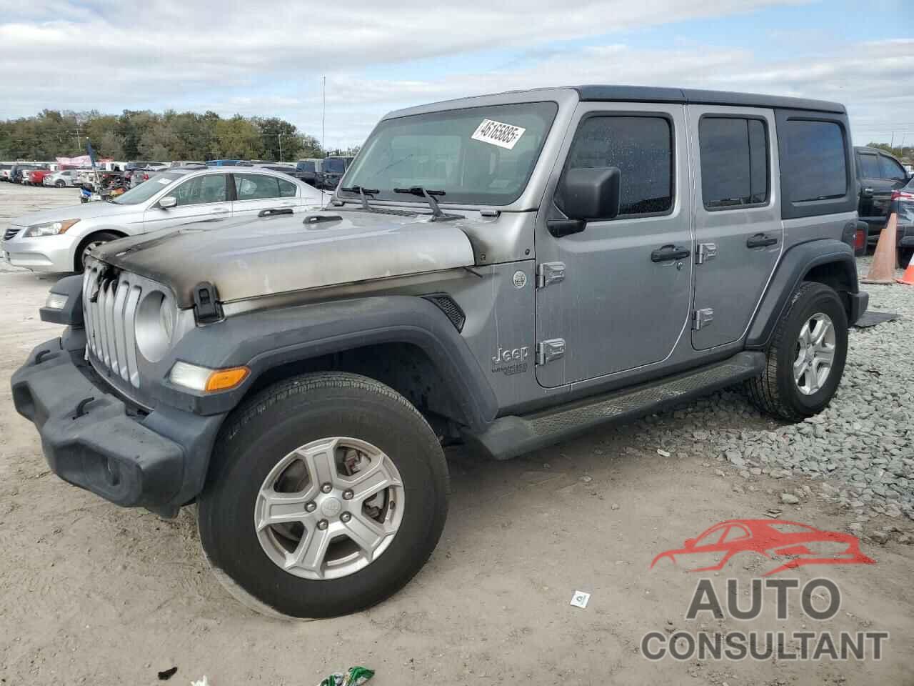 JEEP WRANGLER 2018 - 1C4HJXDG6JW123333