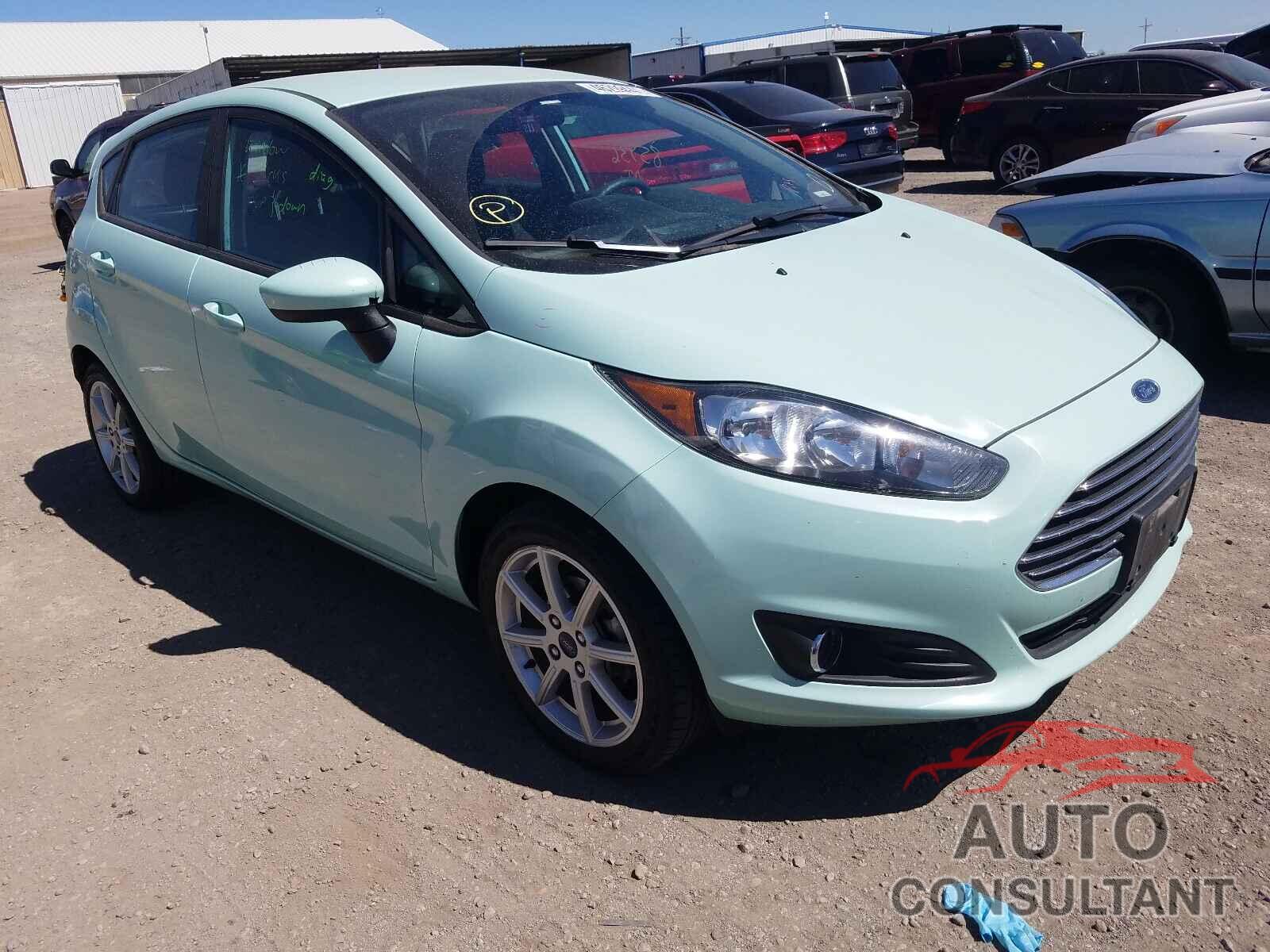 FORD FIESTA 2017 - 3FADP4EJ5HM123006