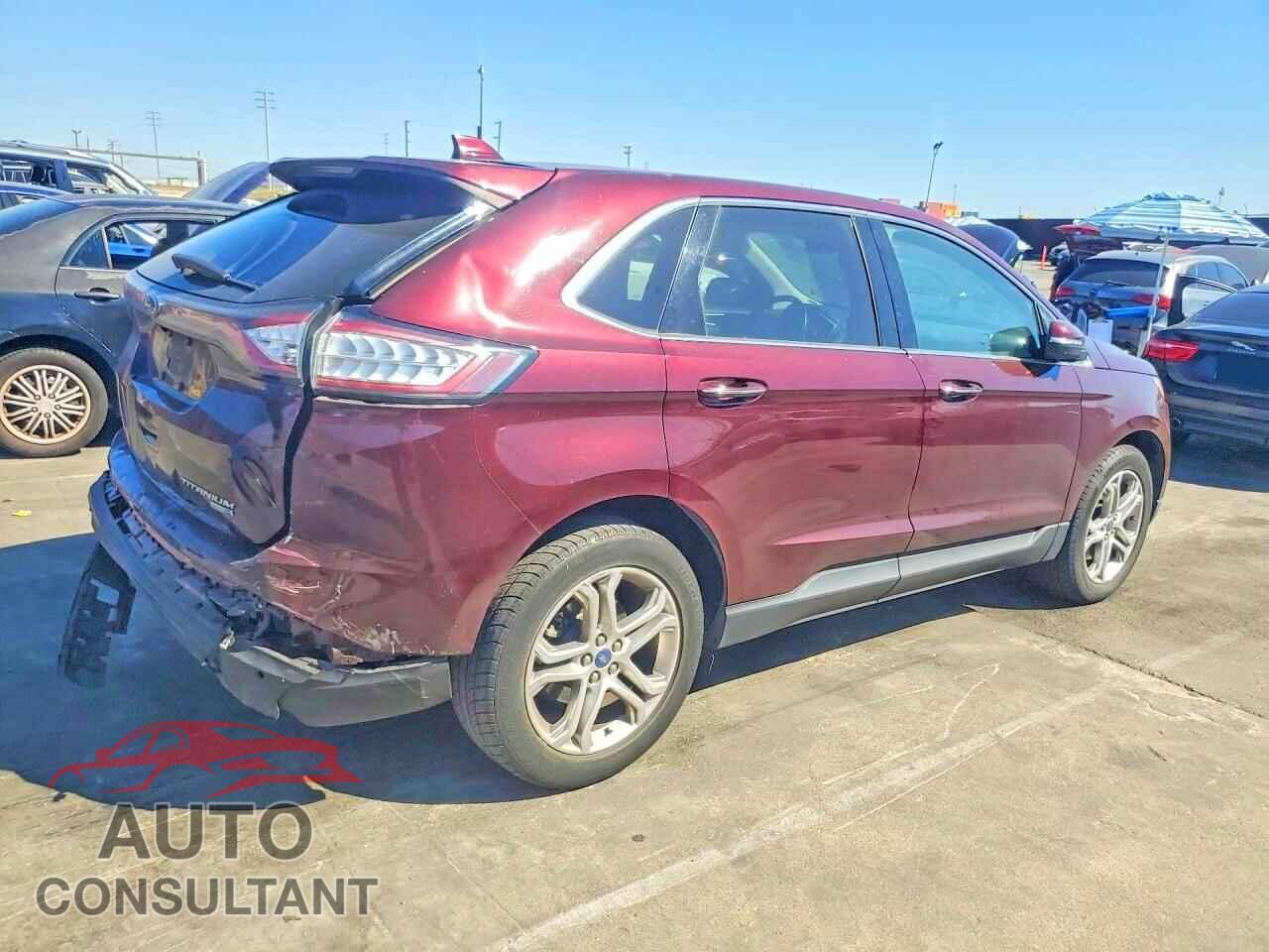FORD EDGE 2017 - 2FMPK4K98HBC64682