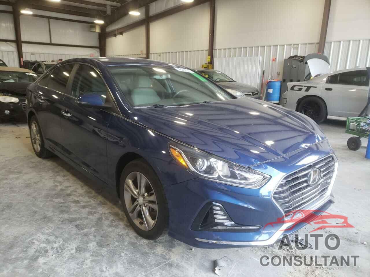 HYUNDAI SONATA 2018 - 5NPE34AF9JH634404