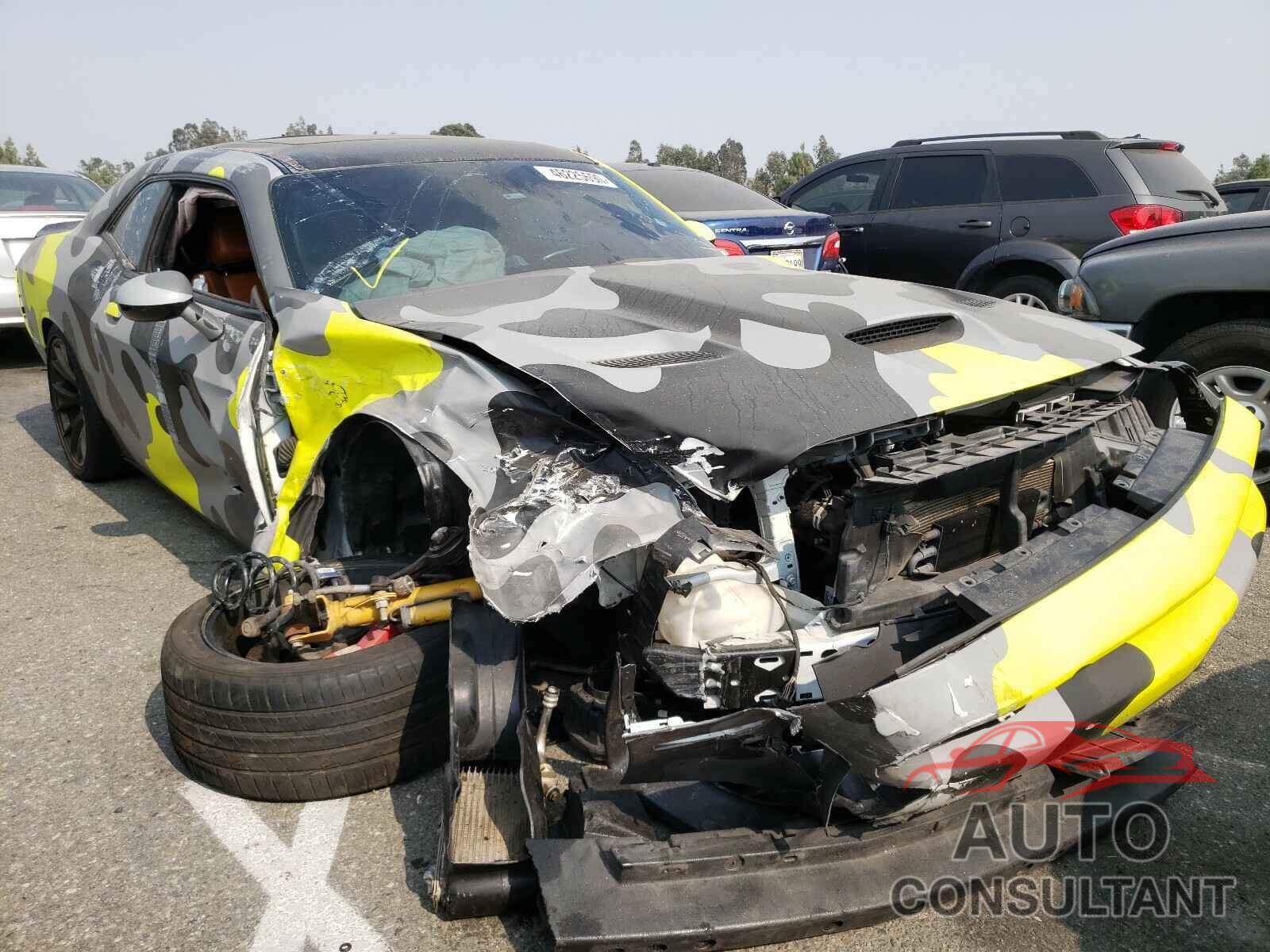 DODGE CHALLENGER 2016 - 2C3CDZC93GH225541
