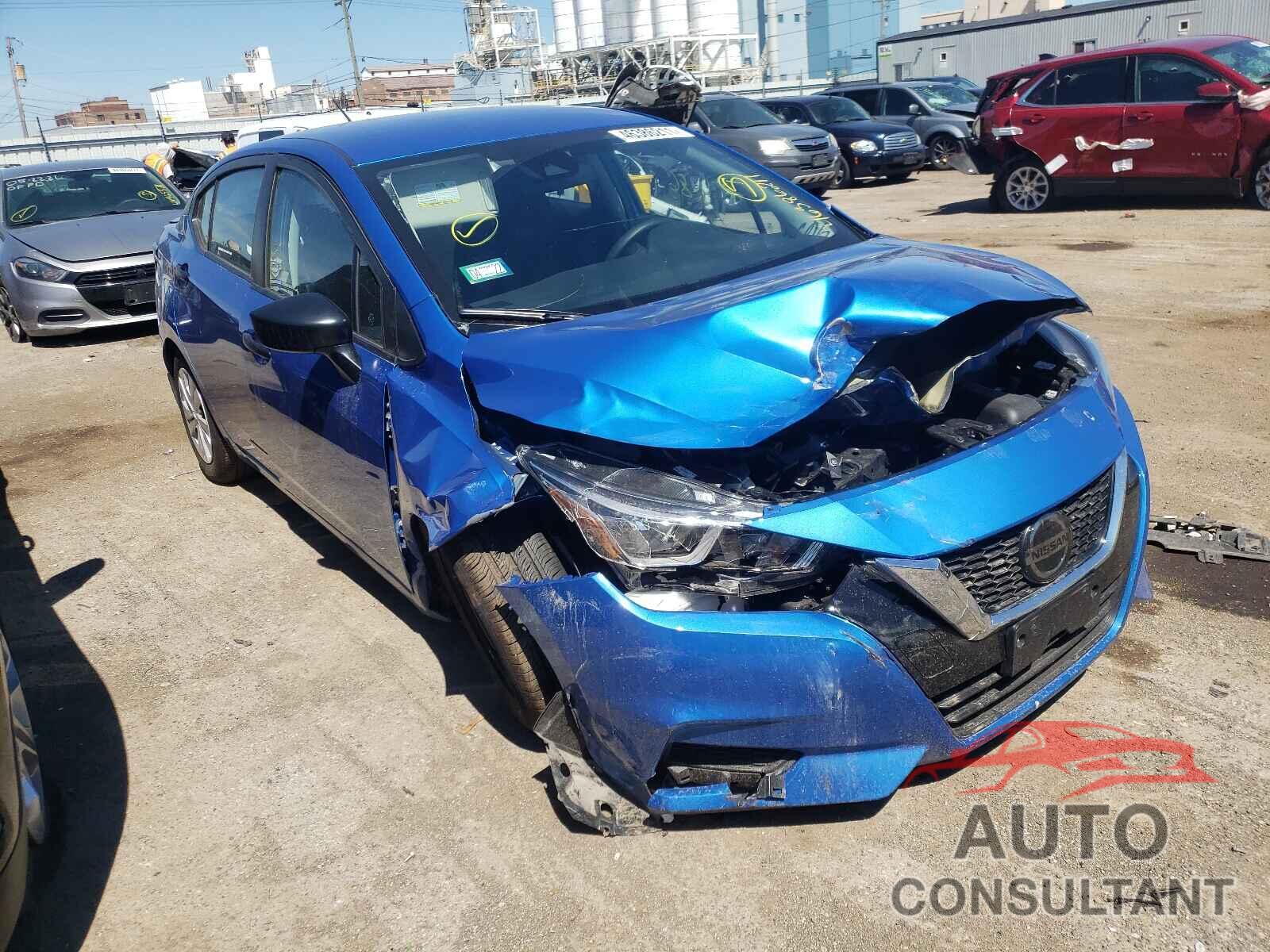 NISSAN VERSA 2020 - 3N1CN8DV1LL913976