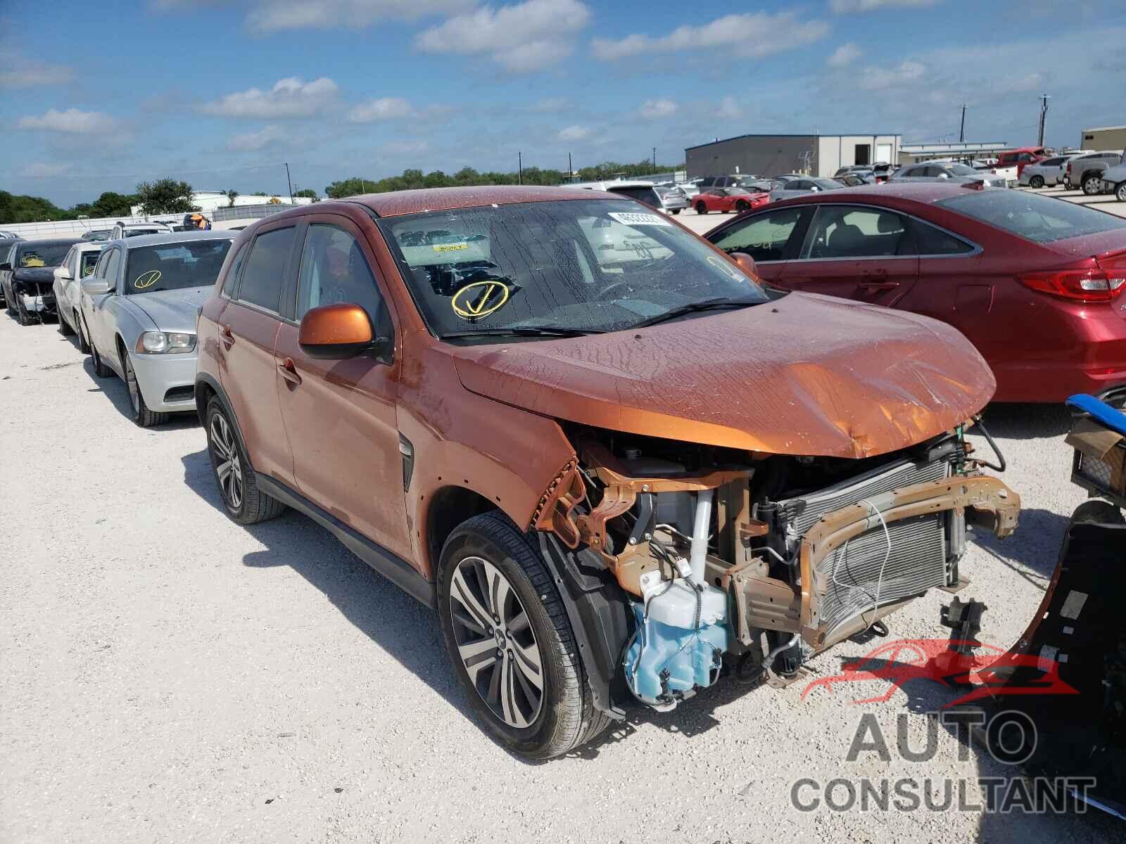 MITSUBISHI OUTLANDER 2020 - JA4AP3AU6LU005228