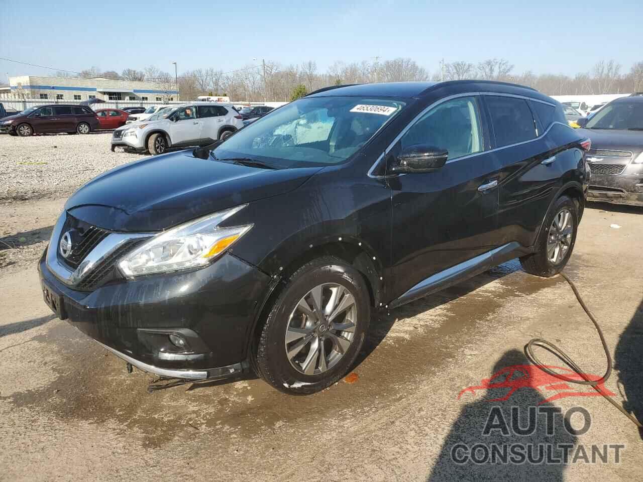 NISSAN MURANO 2017 - 5N1AZ2MH7HN105635