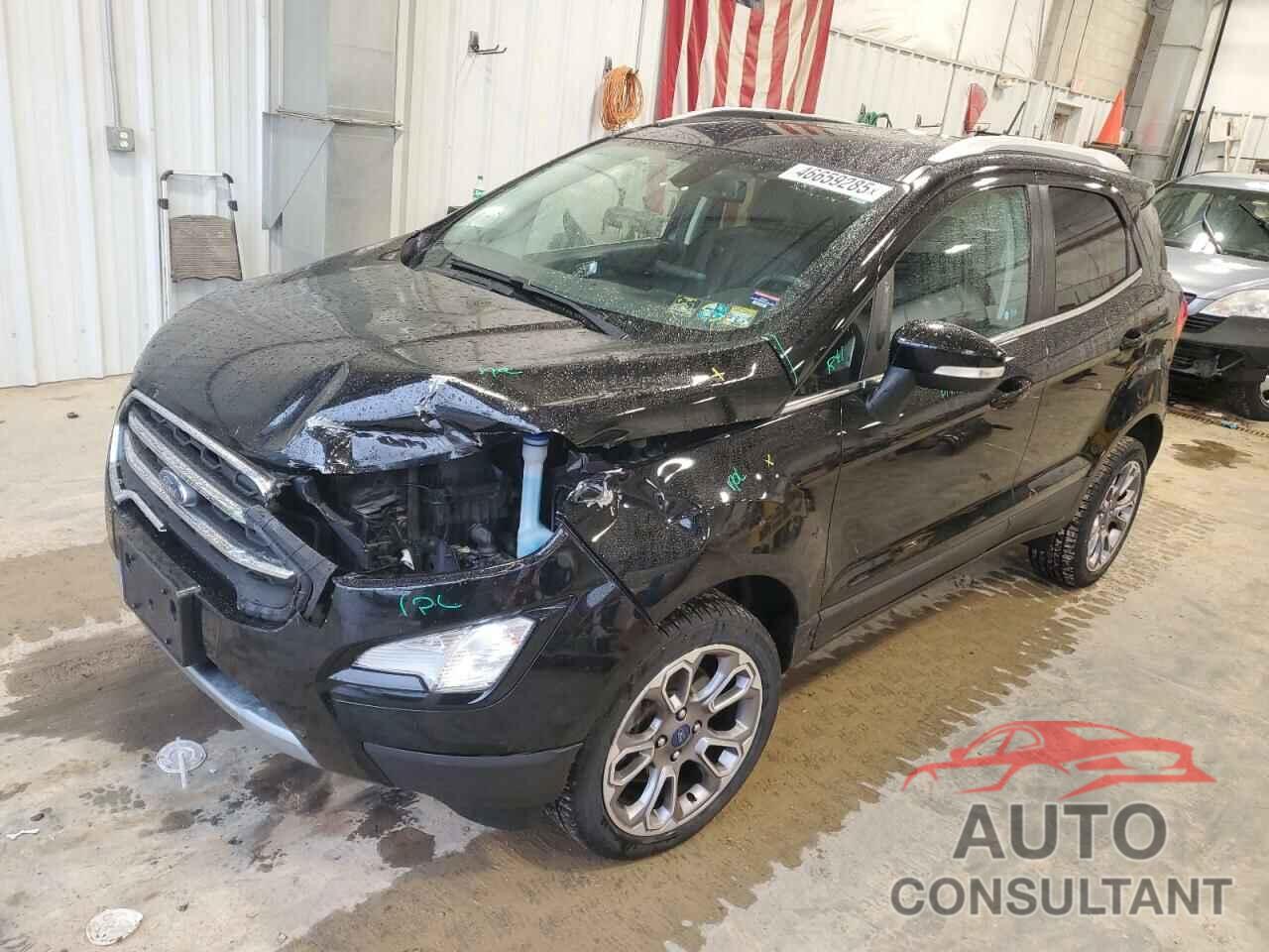 FORD ECOSPORT 2018 - MAJ6P1WL5JC180904