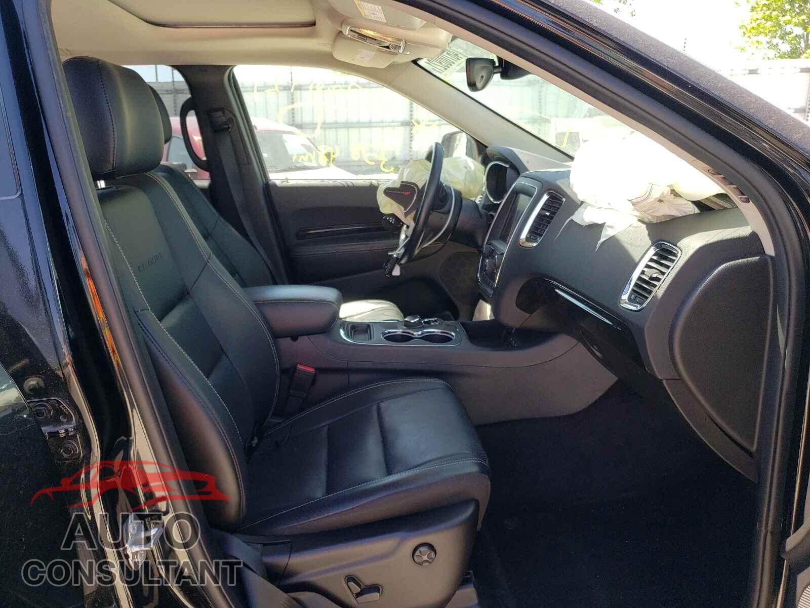 DODGE DURANGO 2017 - 1C4RDJEG4HC860789