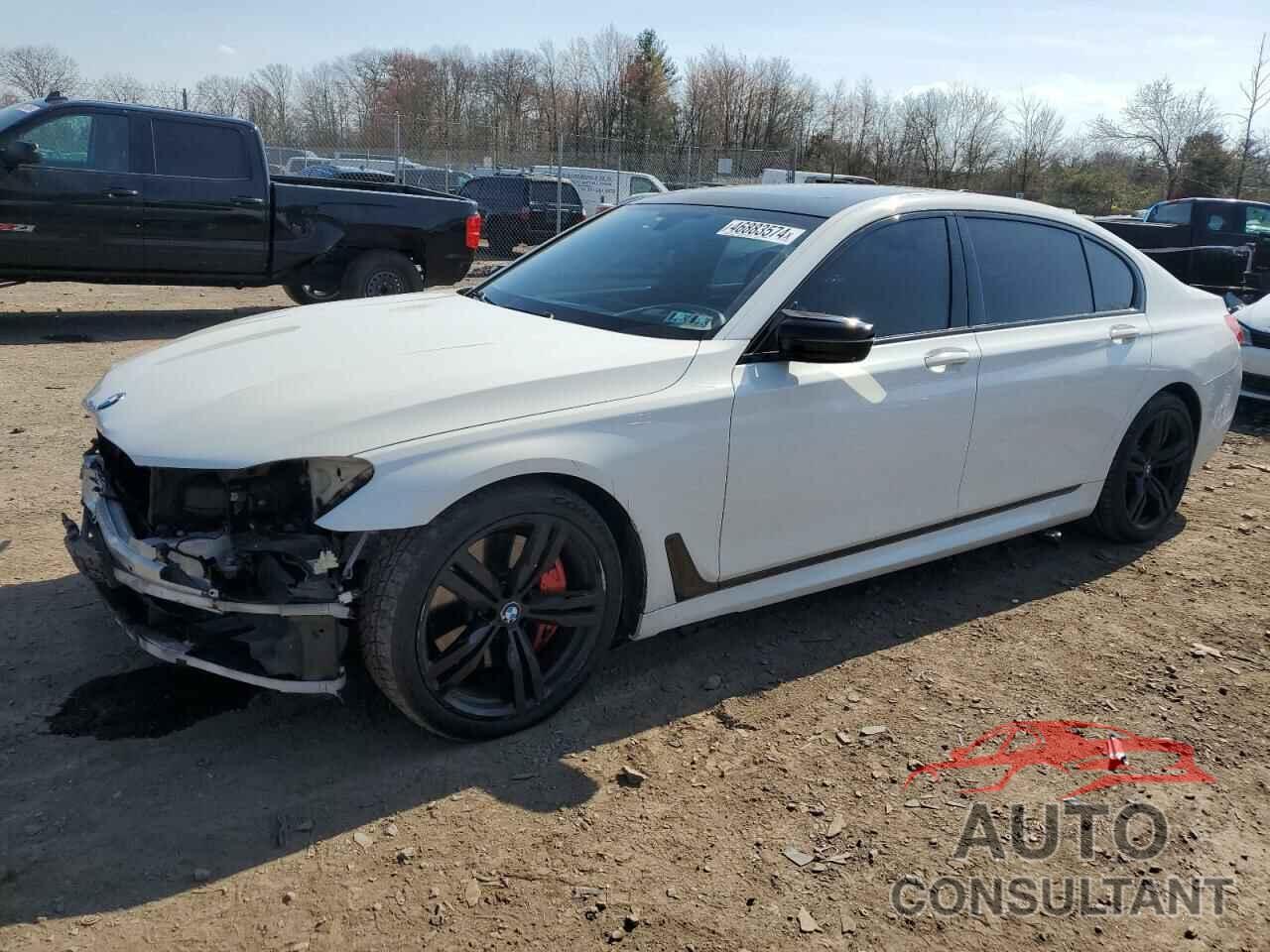 BMW 7 SERIES 2016 - WBA7F2C55GG419721