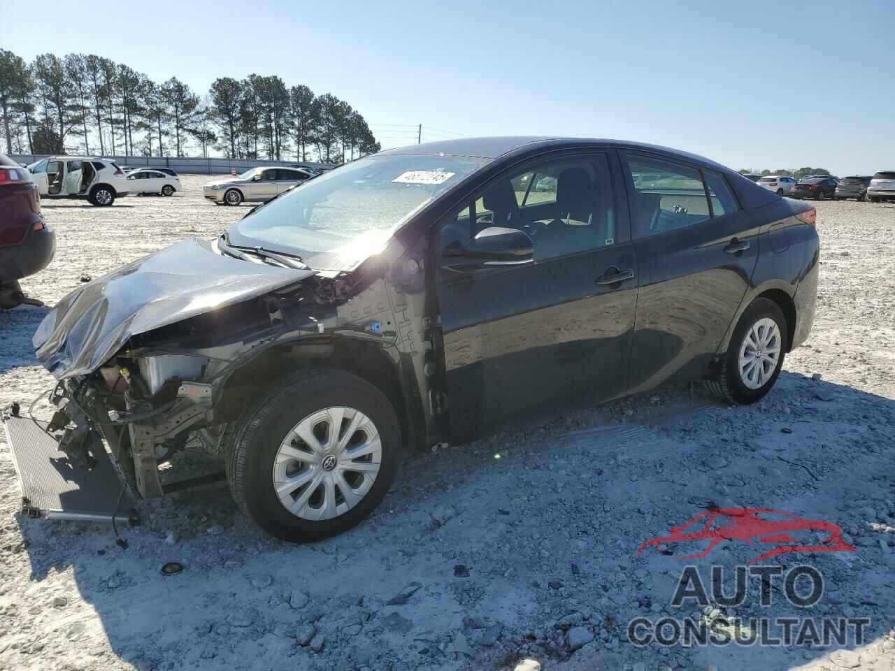 TOYOTA PRIUS 2020 - JTDKARFU3L3115067