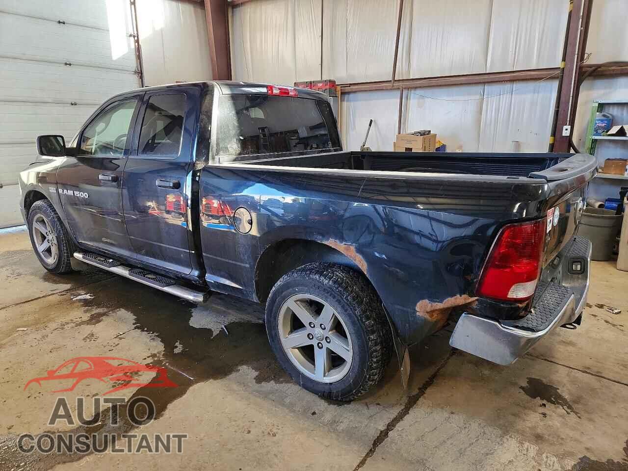 DODGE RAM 1500 2011 - 1D7RV1GT3BS566908