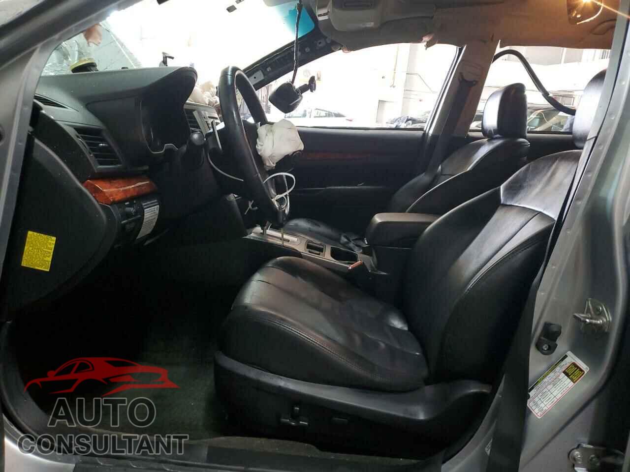 SUBARU OUTBACK 2012 - 4S4BRDKC9C2287727